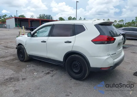 2017 Nissan Rogue S from USA, damaged, VIN KNMAT2MTXHP581487